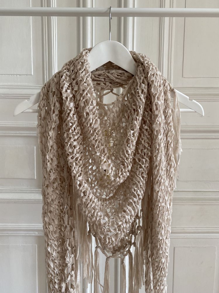 Zara - chusta z bawełny