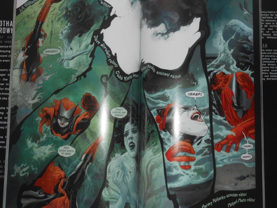 Продам Marvel DC Comics комиксы Batwoman, Batman Бэтмен New 52