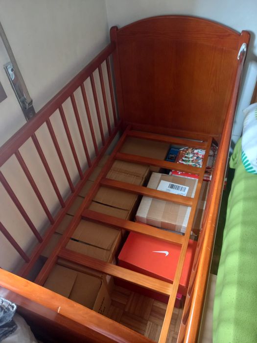 Cama de grades/berço