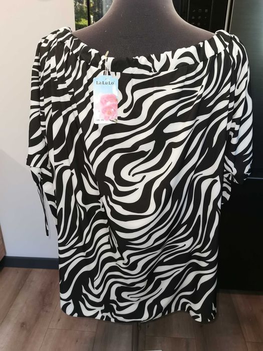 Bluzka hiszpanka roz. 52/56