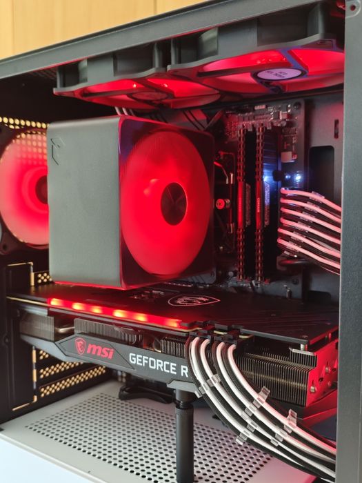 PC Gamer Novo RTX 3070 + Ryzen 5600 + 32GB RAM