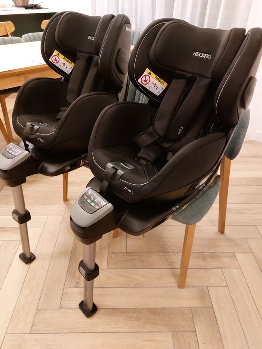Fotelik RECARO Zero 1  360 przod-tyl