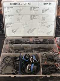 B-connector kit box B