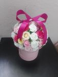 Flowerbox mydlany na każdą okazję
