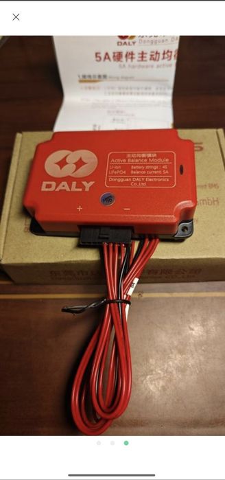 Плата балансування активний балансир 5а 4s lifepo4 daly