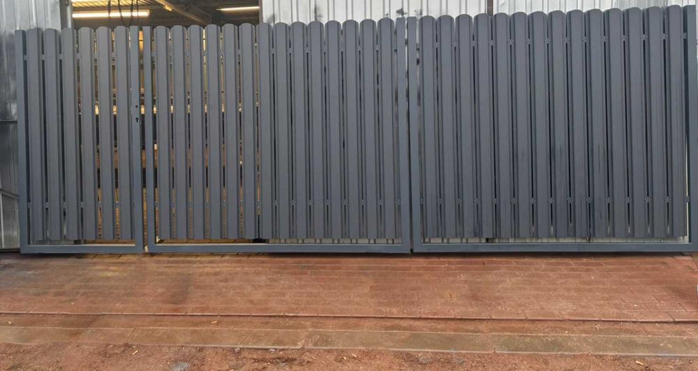 Brama dwuskrzydłowa furtka przęsła sztachetowe na wymiar