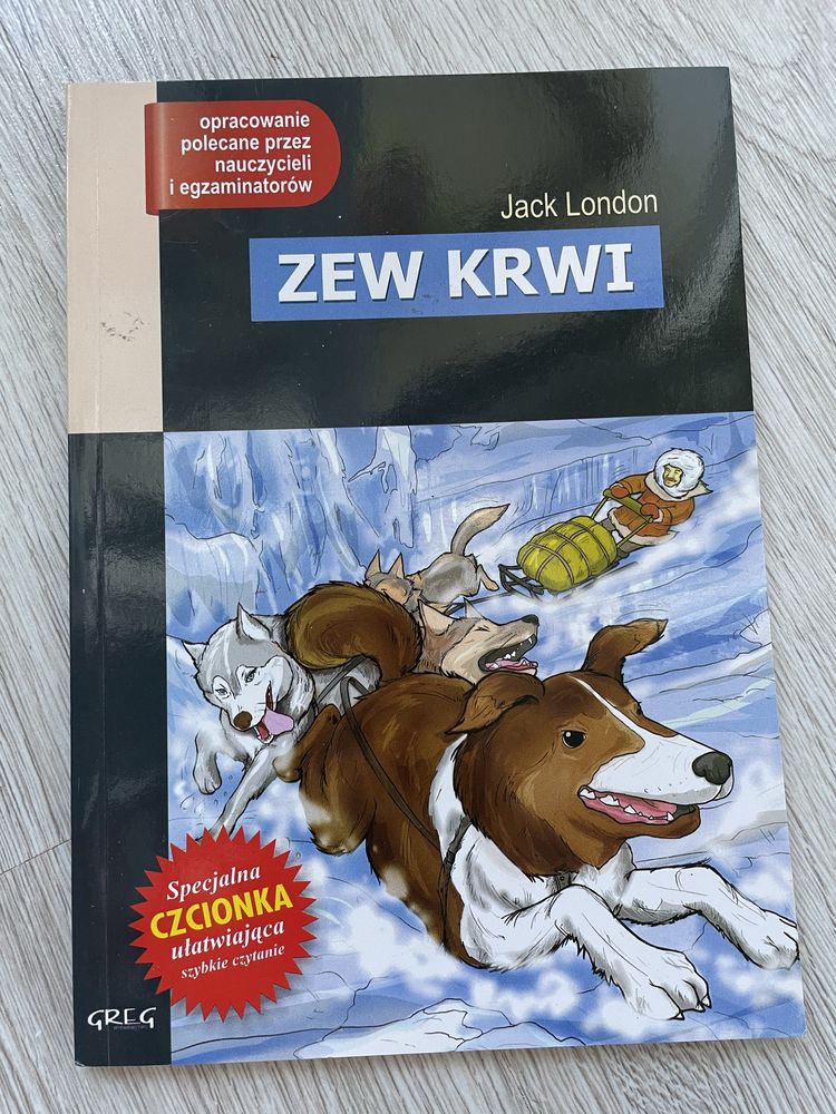Zew krwi lektura