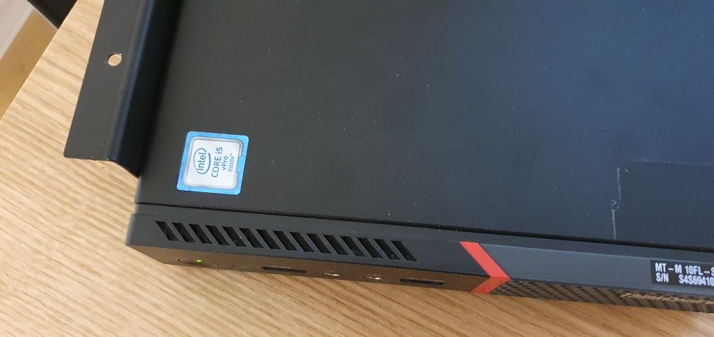 Lenovo ThinkCenter M900 i5 l, ThinkVision 24", zestaw komputerowy,