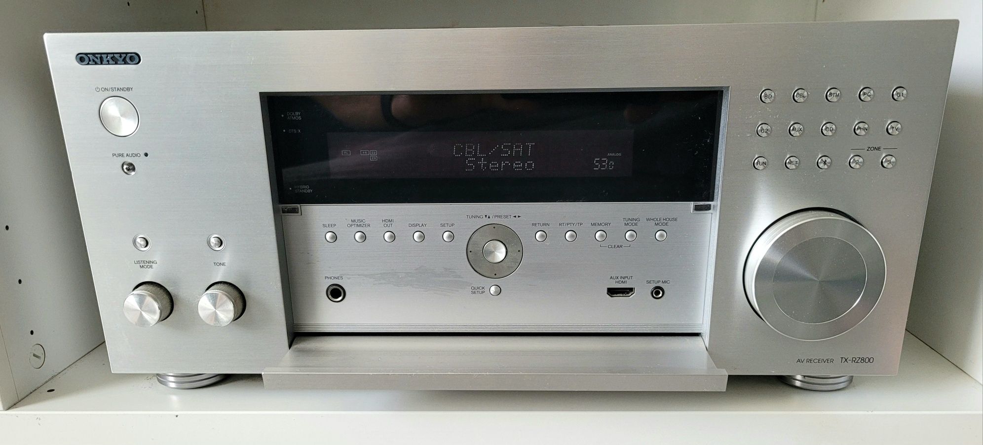 Amplituner Onkyo TX-RZ800, jedyny taki.