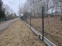 Ogrodzenie ogrodzenia panelowe 153cm fi4 fi5
brama panelowa palisadowa