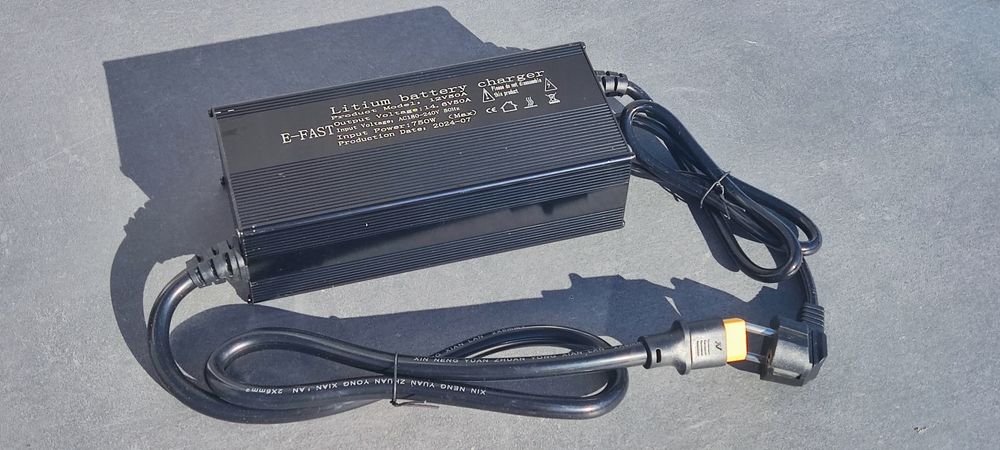 Зарядний пристрій для  батарей літійзалізофосфат, LifePo4 4S,, 24S