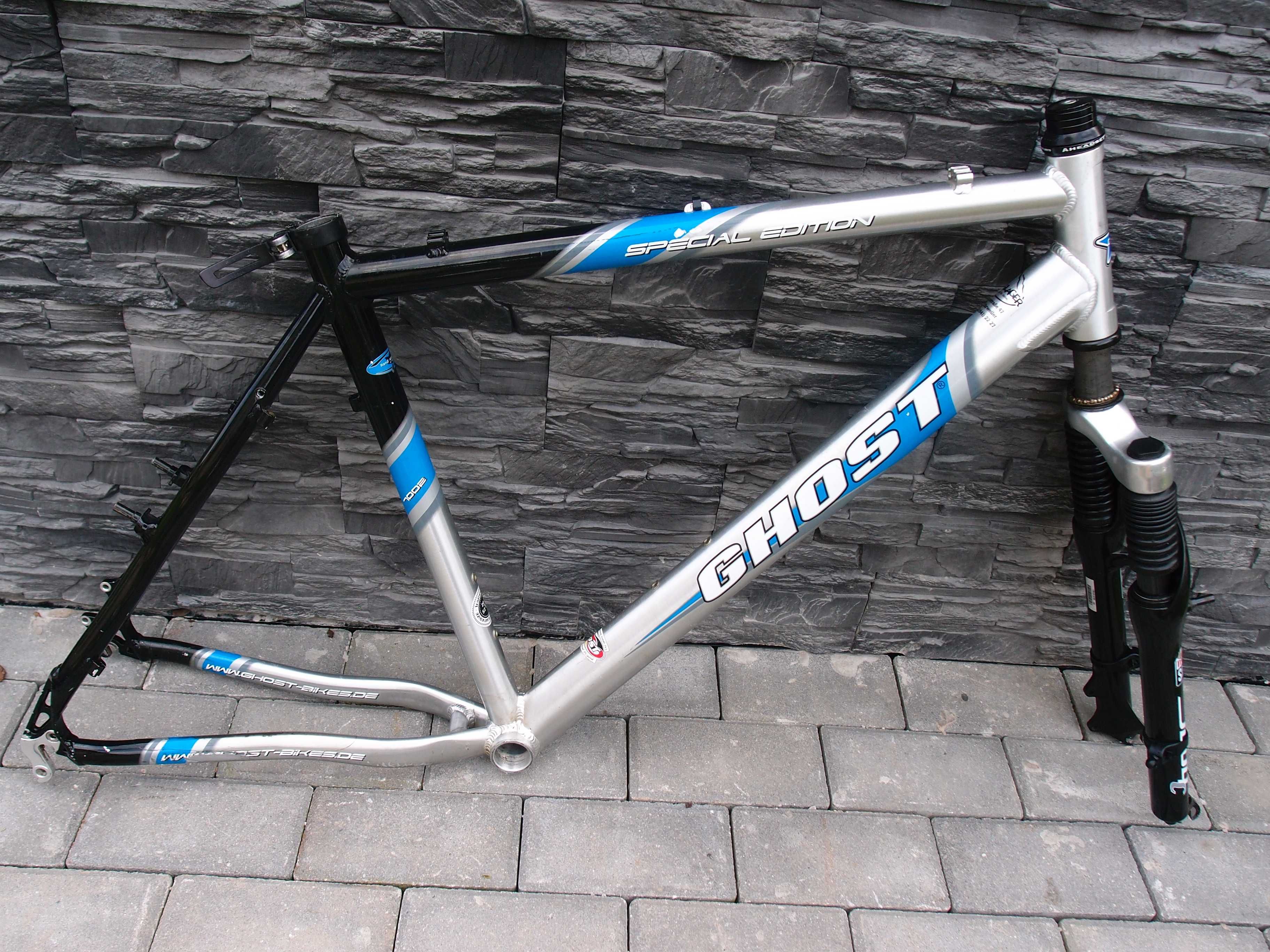 rama rowerowa GHOST Special Edition 20.5'' MTB 7002 Rock Shox Judy C