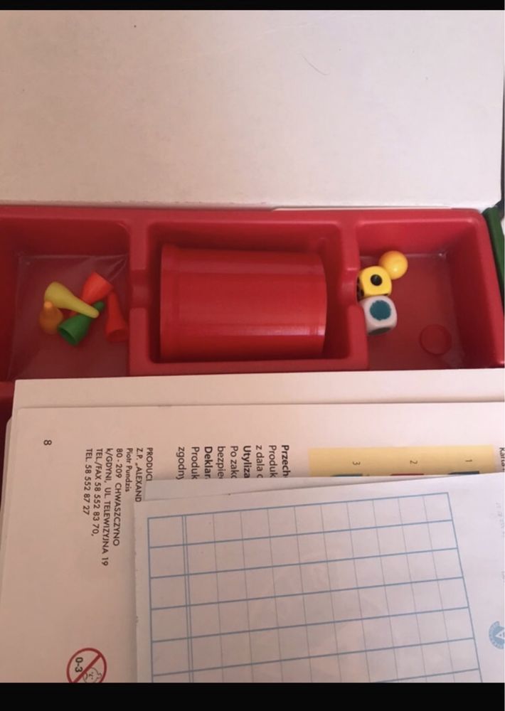 Gra quiz Przyroda i geogragia