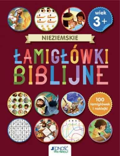 Nieziemskie łamigłówki biblijne 3+ - Andrew Newton