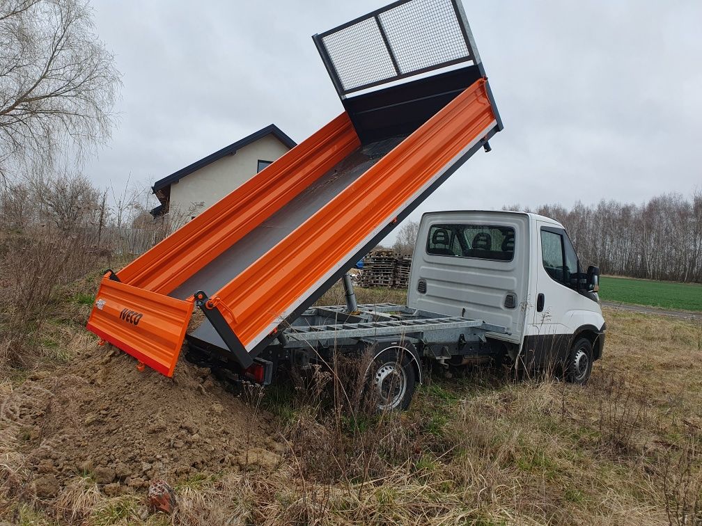Usługi minikoparką, wywrotka, łódzkie, mazowieckie
