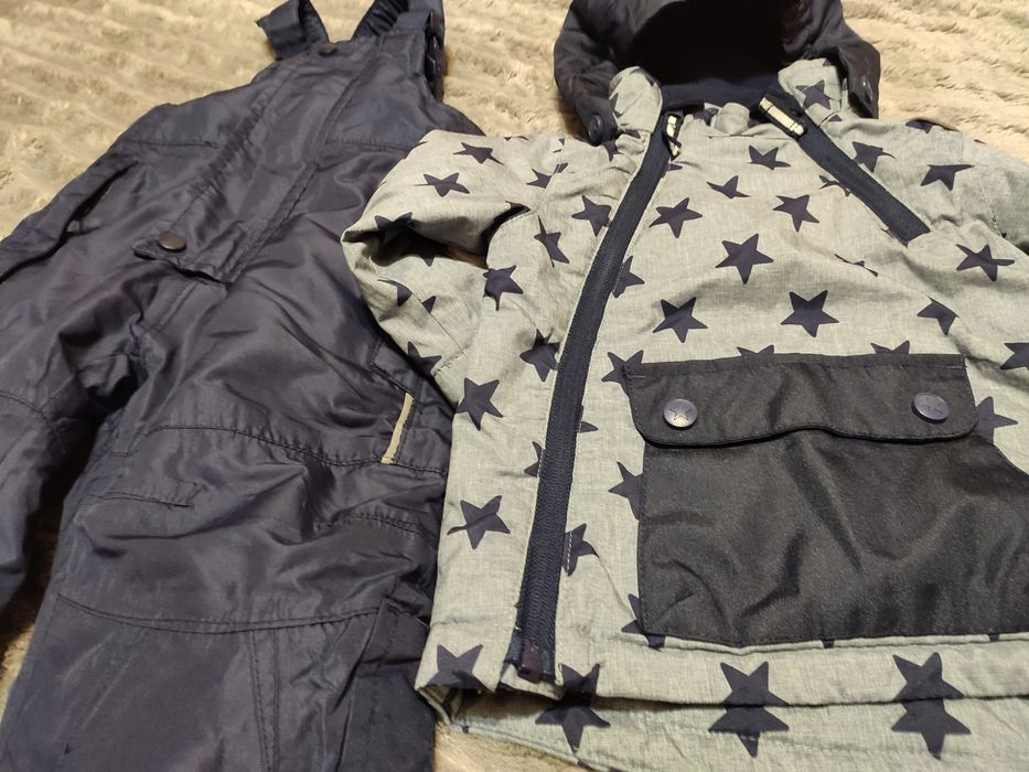 Куртка курточка smile комбінезон impidimpi термо тепла костюм зимовий