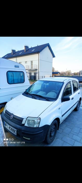 Fiat Panda 1.1 Benzyna 55 KM+ Gaz 2004  nowa homologacja butli do 2035