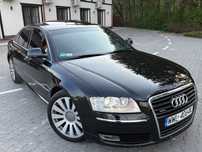 Audi A8 4.2 TDi 100 % Oryginał full Servis PoLift