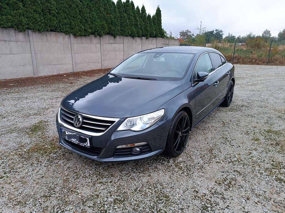 Vw Passat CC Sport 2010r 1.8 Benzyna 160km*Biksenon*Alcantara*PDC*Alu