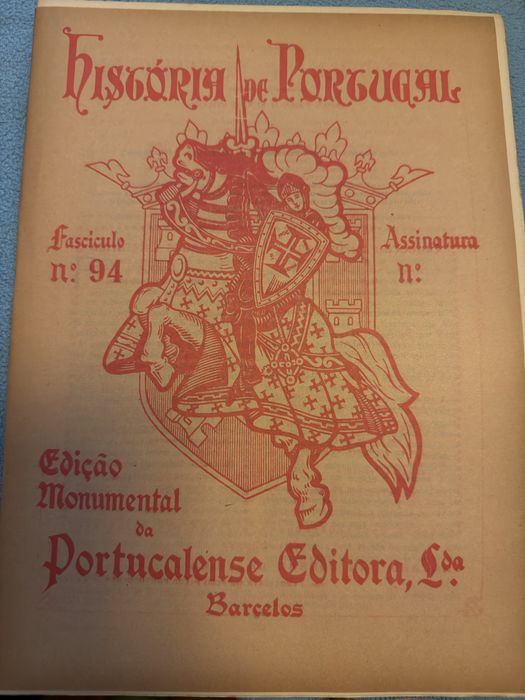 Historia de portugal - fasciculos de 1936