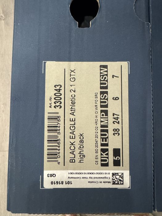 Botas HAIX - Black Eagle