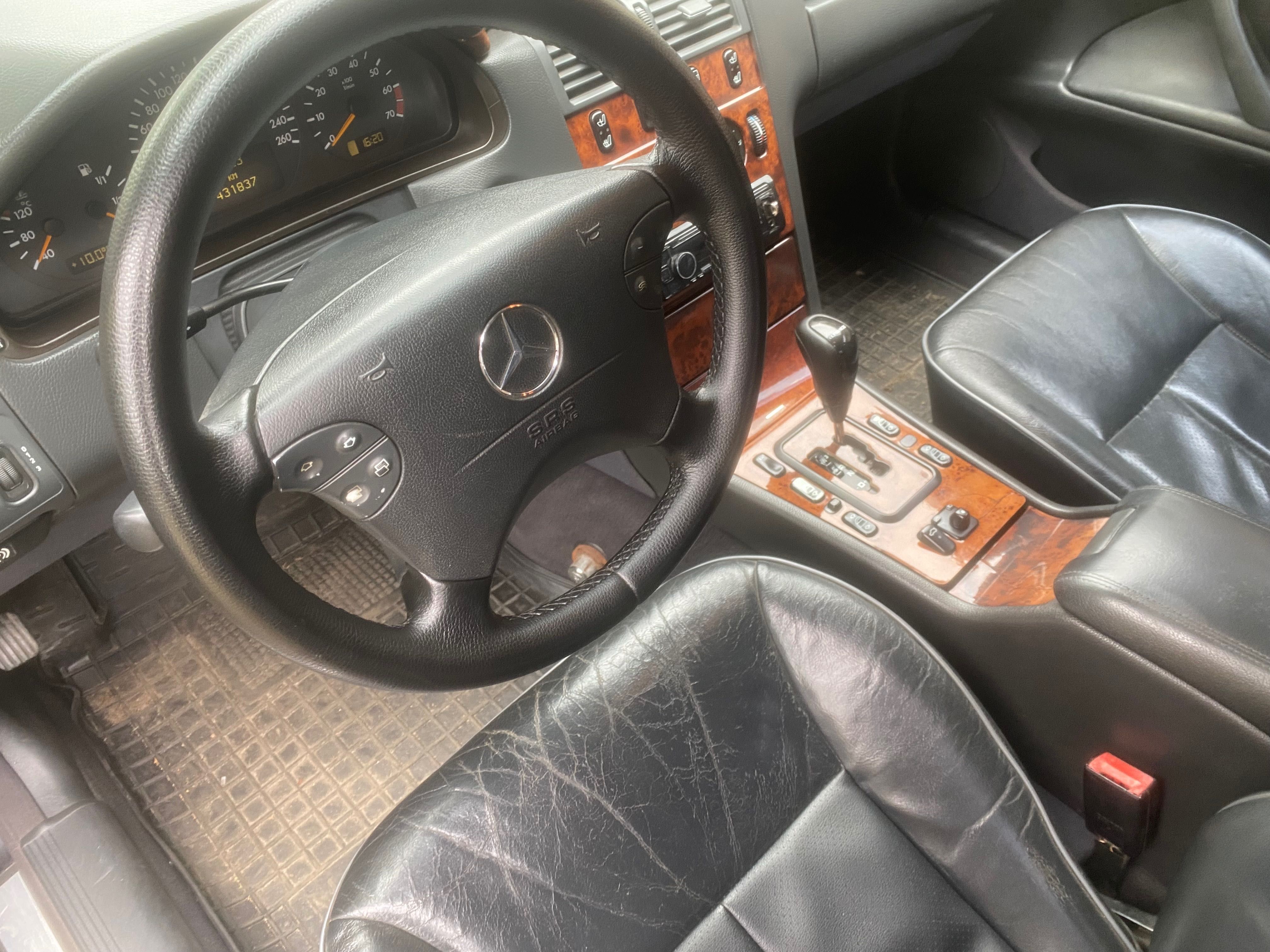 Мерседес w210 рестайлинг