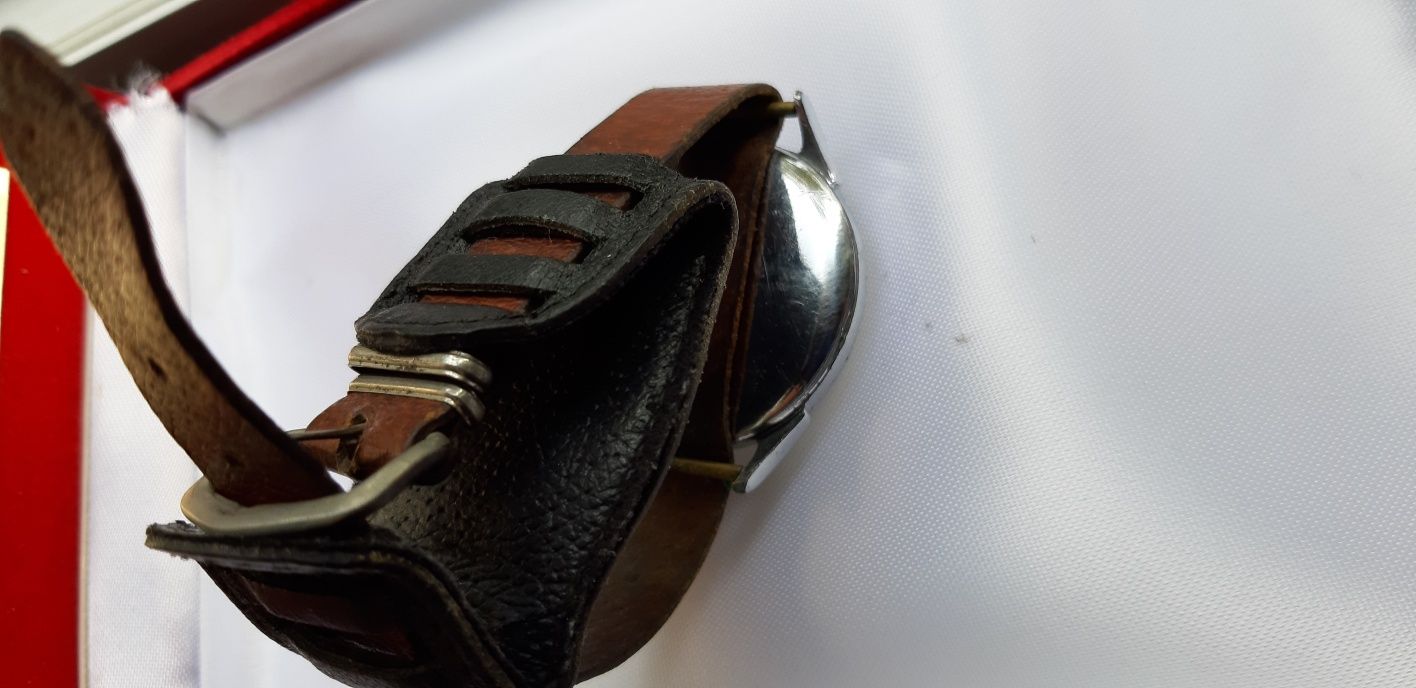 Doxa pasówka piękny zegarek masywny zabytkowy vintage unikat antyk