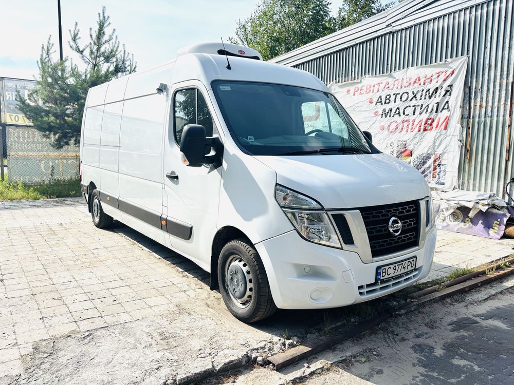 NISSAN NV400 2017р.Рефрежиратор