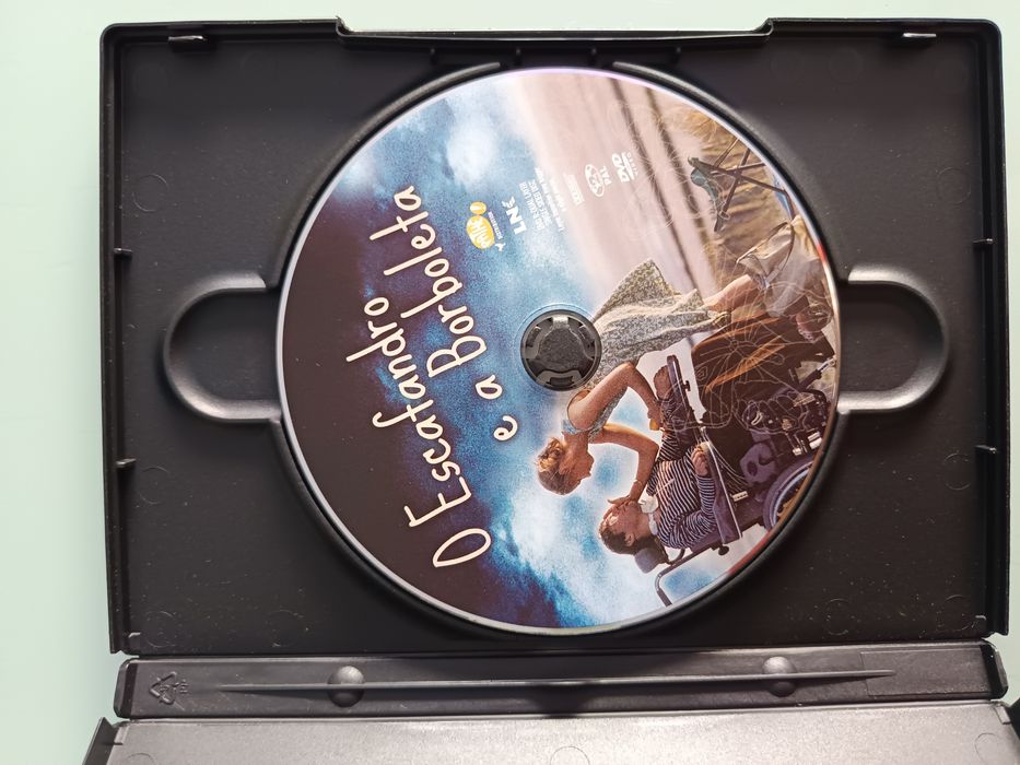 DVD o escafandro e a borboleta