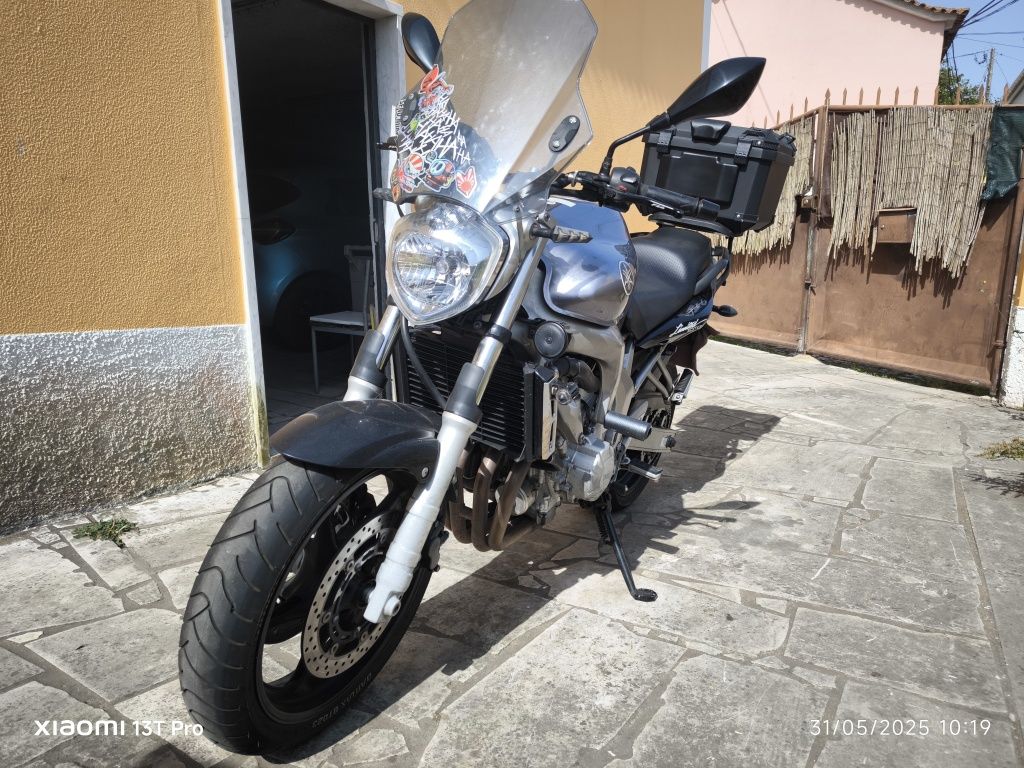 Yamaha fz6 de 2008