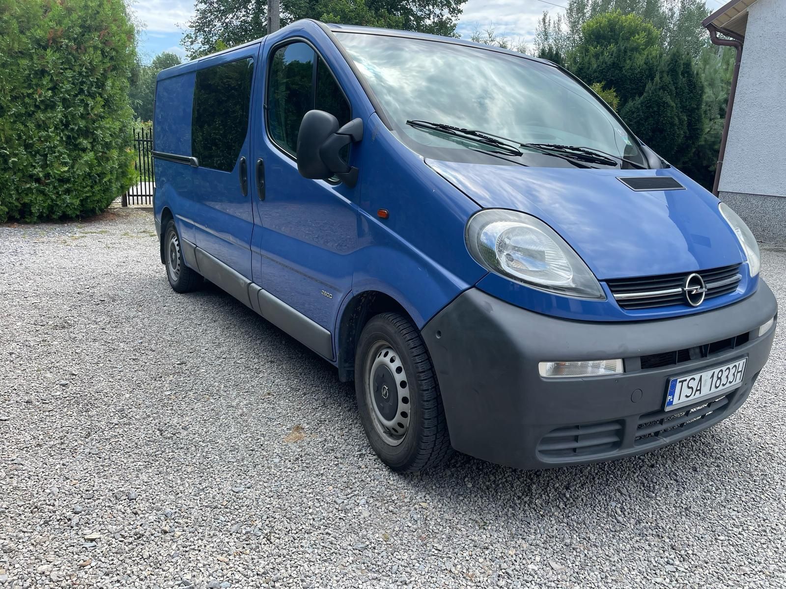 Opel Vivaro long klima nowy rozrząd idealny na kampera