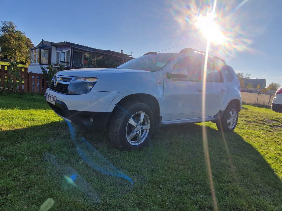 dacia duster 4x4