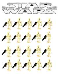 Bonecos minifiguras Star Wars nº41 (compatíveis com Lego)