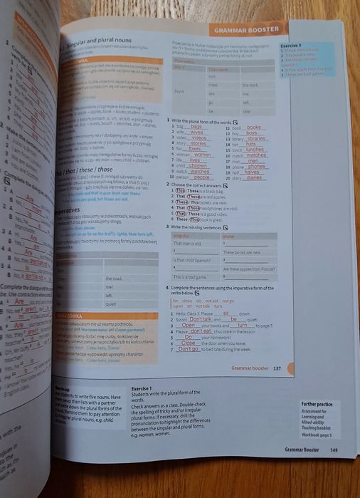 Life vision Teacher's Guid poziom A1/A2