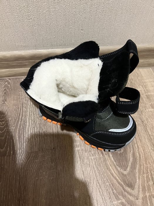 Сапоги зимние зимові черевики на мальчика хлопчика 27 28 29 30 31 32