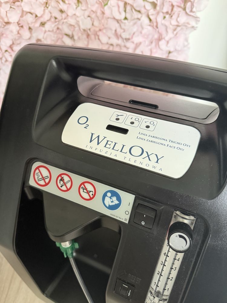 WellOxy Infuzja tlenowa + zestaw kosmetyków