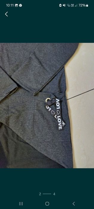 Lekki sweterek damski grafitowy