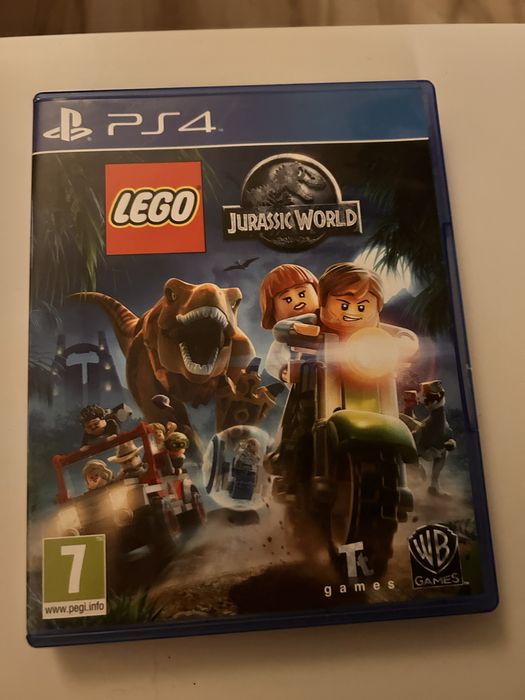 ps4 lego jurassic world