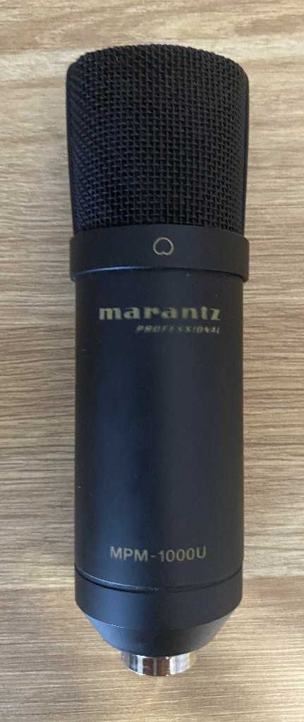 Mikrofon Marantz Professional MPM-1000U USB