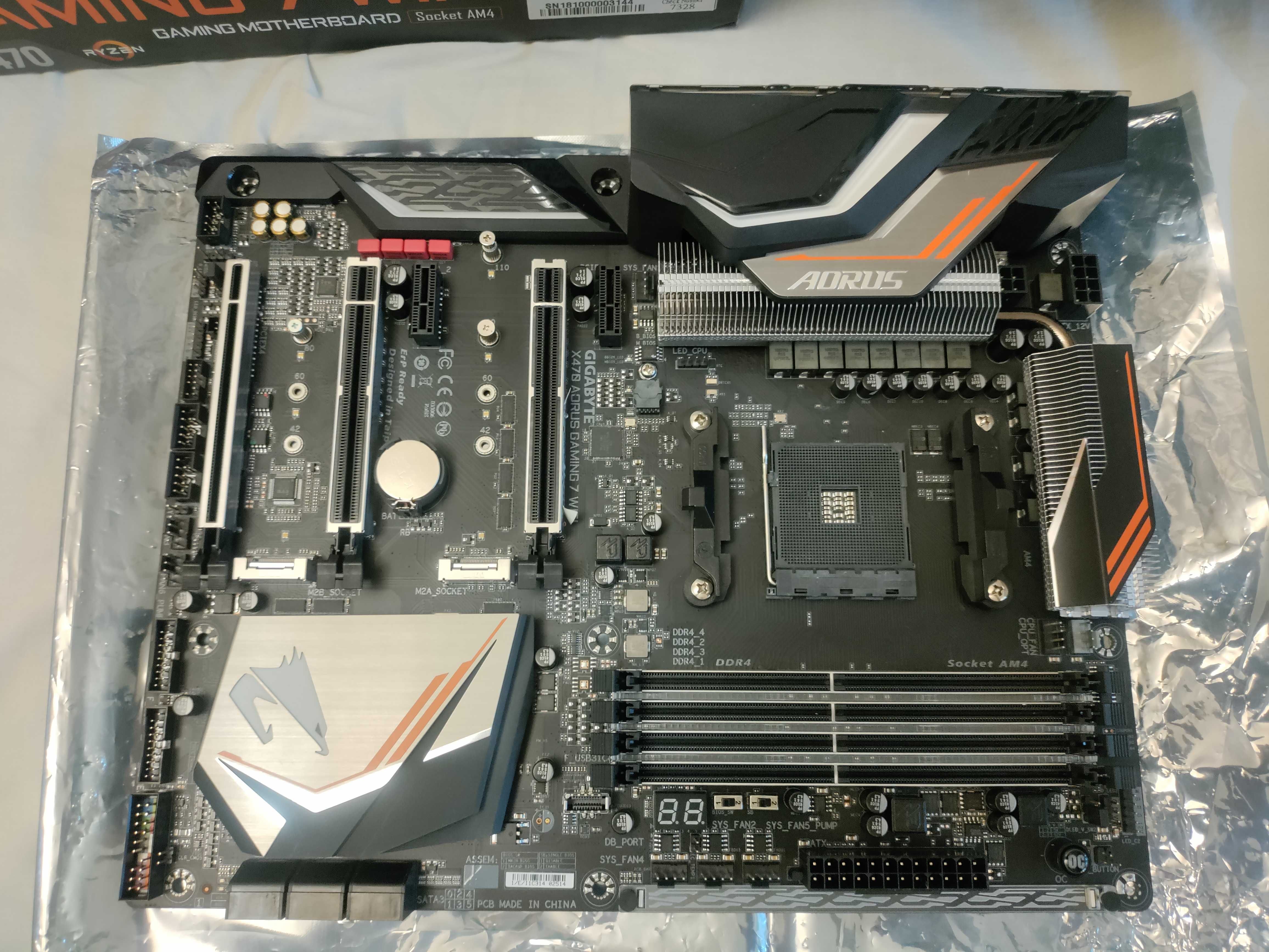 gigabyte x470 aorus gaming 7 wifi