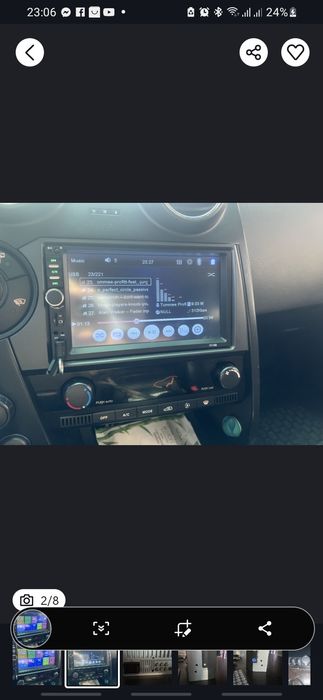 Автомагнітола Car mp5 plaer