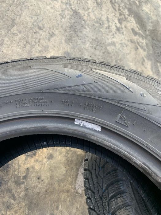 Шини 195/65 R15 Nokian зима 2021р 6,7/7,7мм