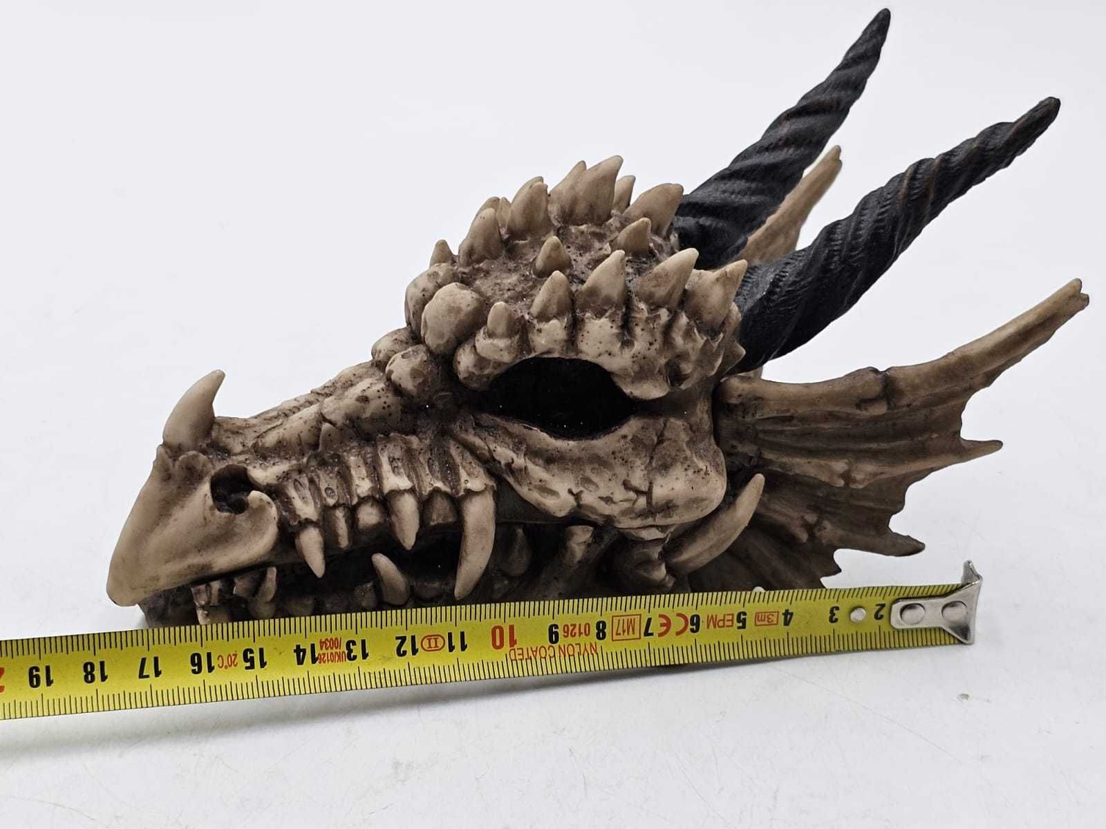 Dragon Skull czaszka smoka szkatułka figurka mroczna