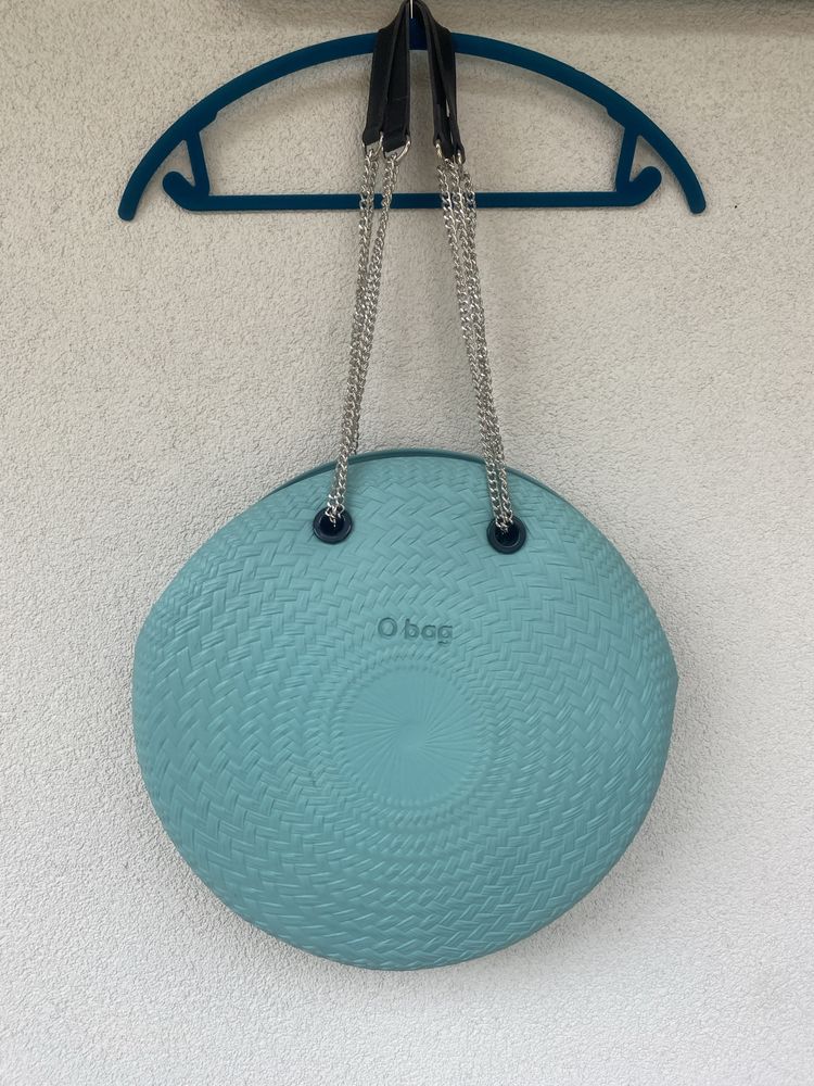 Obag twist mini plus uchwyty długie z łańcuszkami