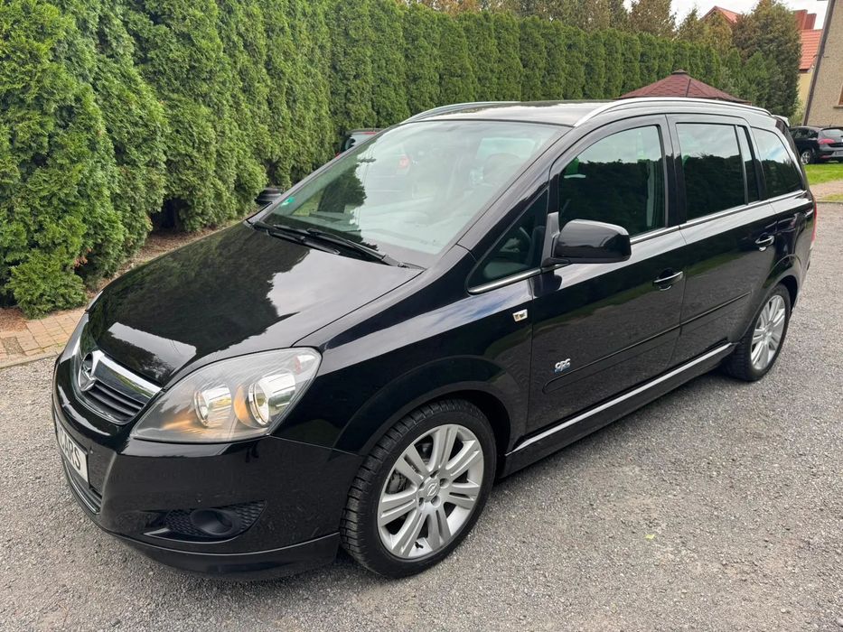Opel Zafira 1.8-140Km-Opc Line-2x Pdc-Grzane Siedzenia-Alu17c-Relingi-Z Niemiec-
