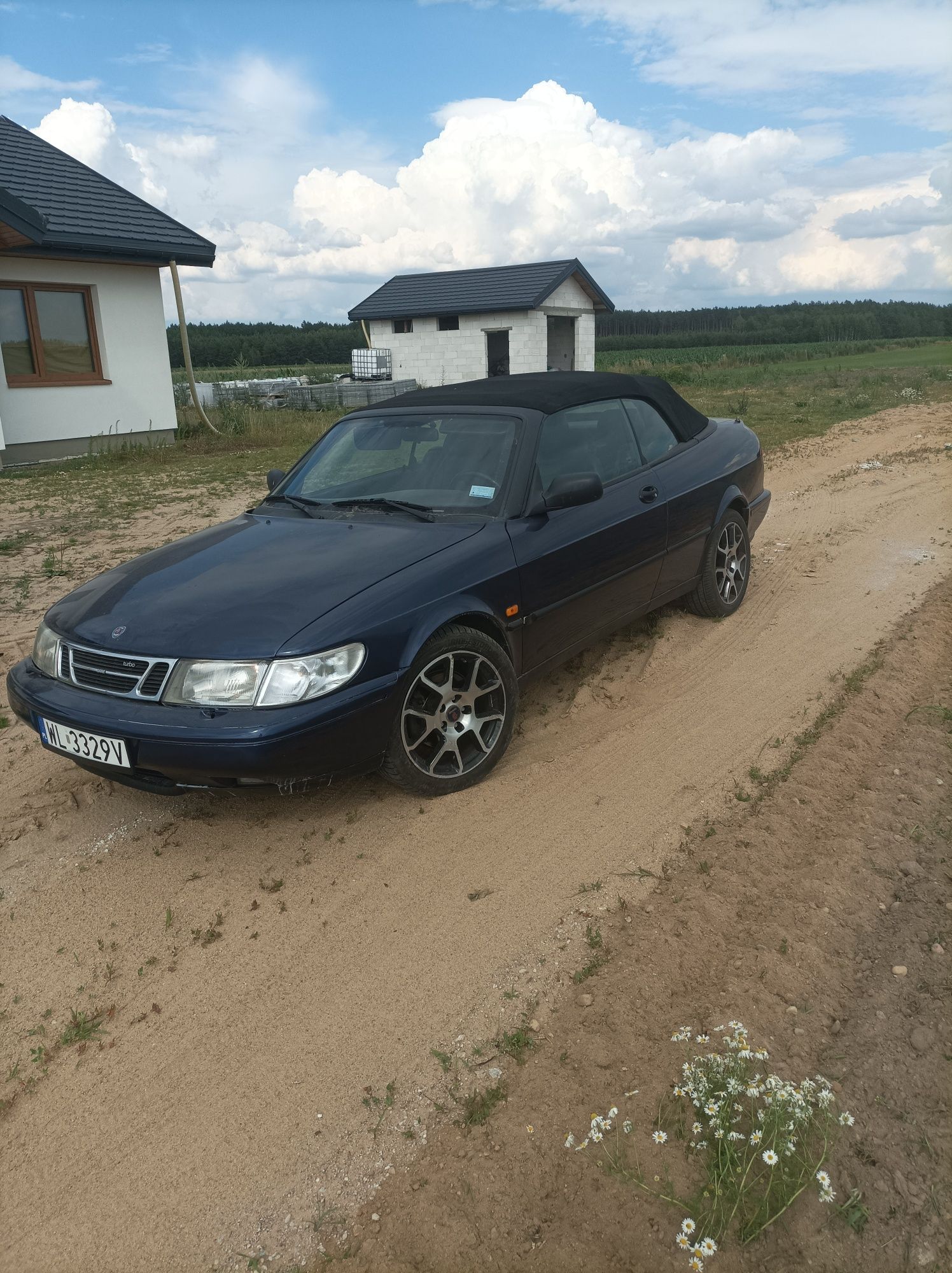 Saab 900 kabriolet 2.0t 185 km niski przebieg