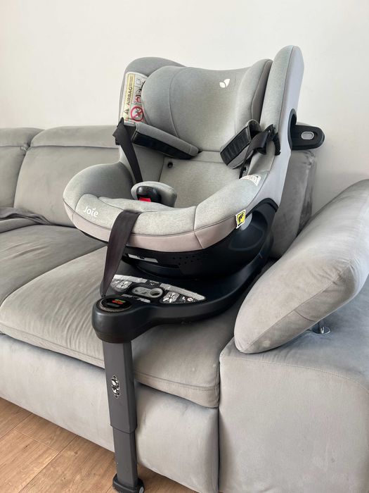 Fotelik samochodowy Joie i-Spin 360 E - obrotowy | 9-18 kg | ISOFIX