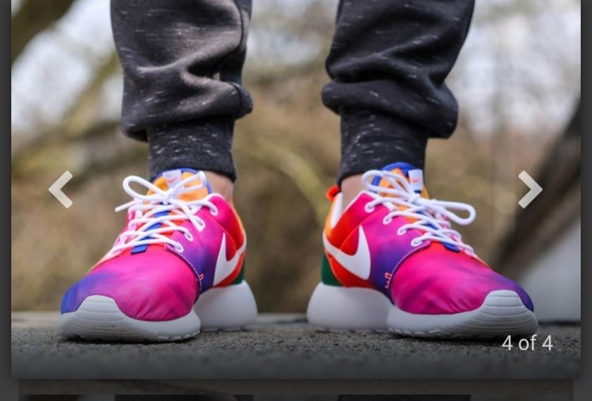 Buty Nike roshe RAINBOW  rozmiar 42.5