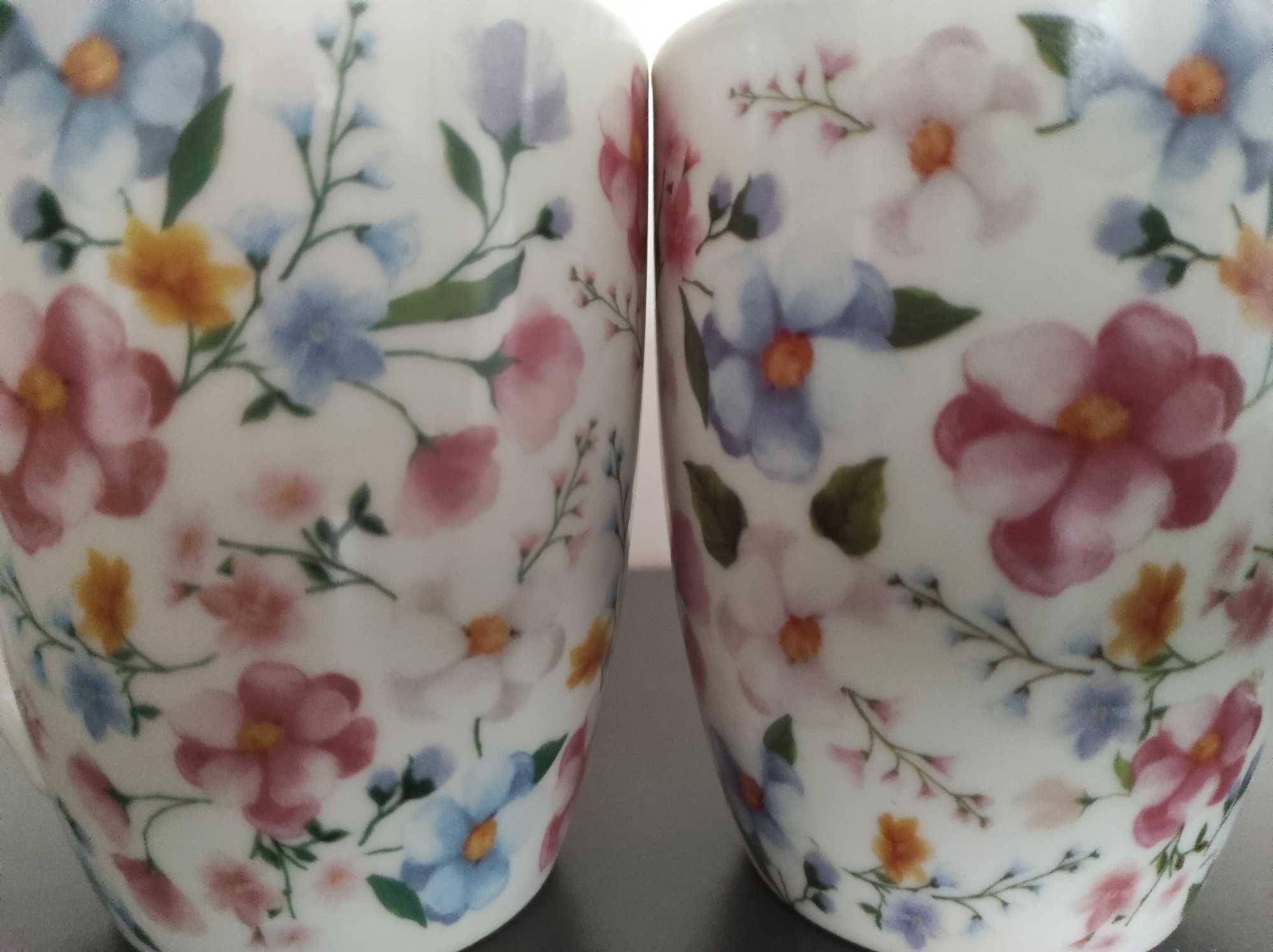 Kubki porcelanowe, Nowe