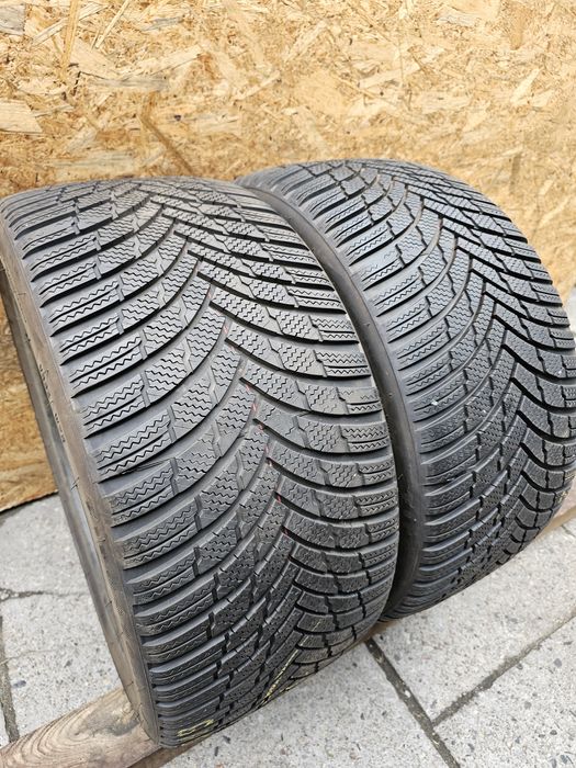 Idealne!!  7mm. 255/35 r19 Firestone Winterhawk 4. 22/23